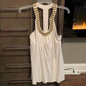 INC dressy tank top